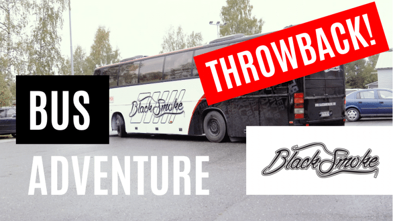 Throwback video! – Bus field repairs!