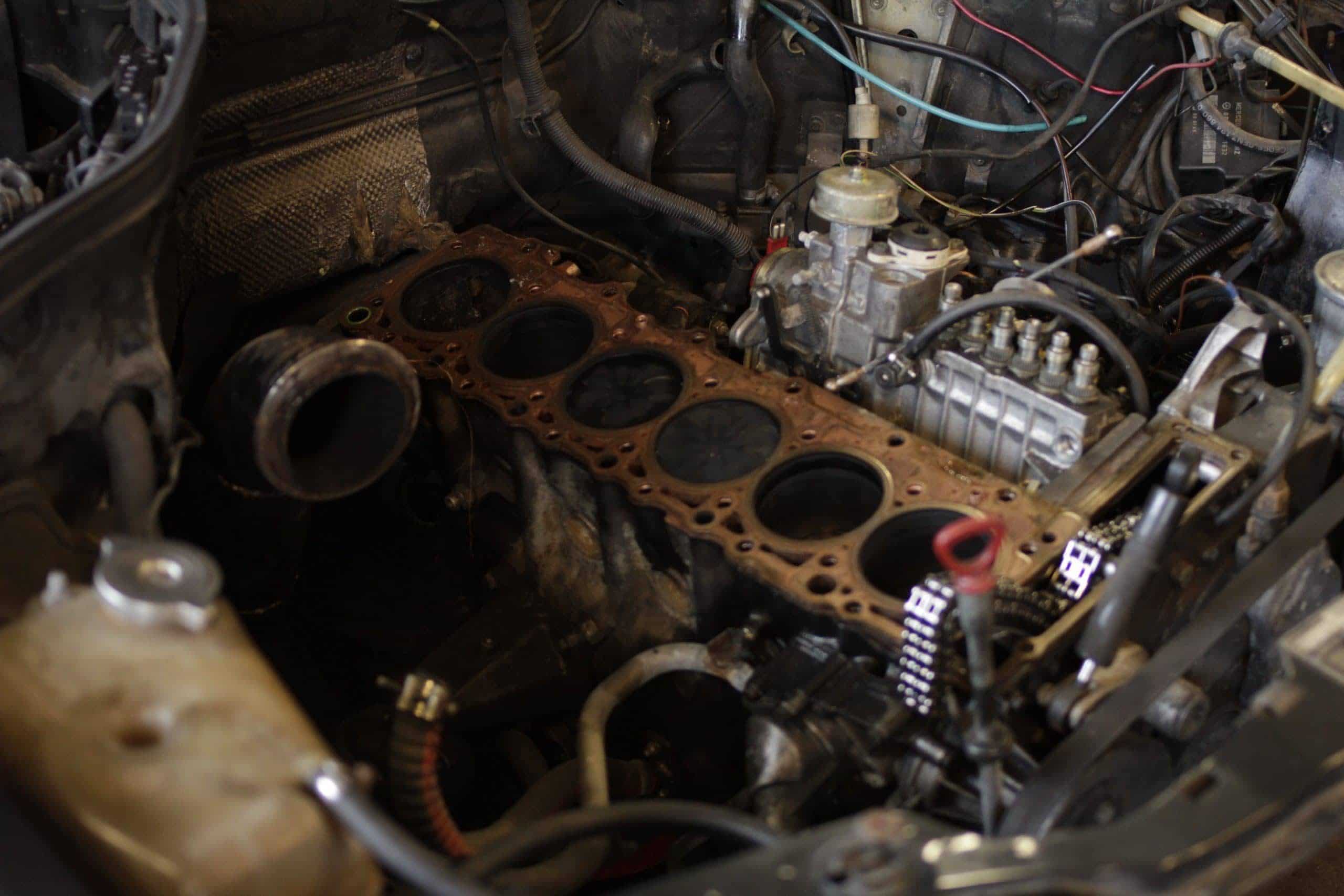 Spare engine? Black Smoke Ltd