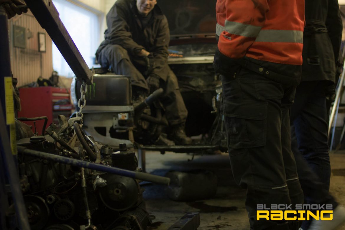 Cardiac transplant 1/2. Donor car, fitting & Piping Black Smoke Ltd