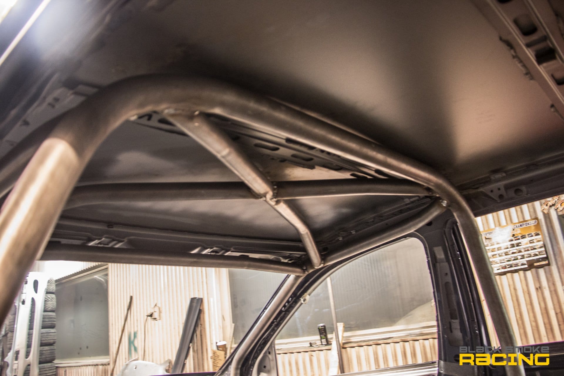 Rollcage n' Stuff – W203 jäykistyy