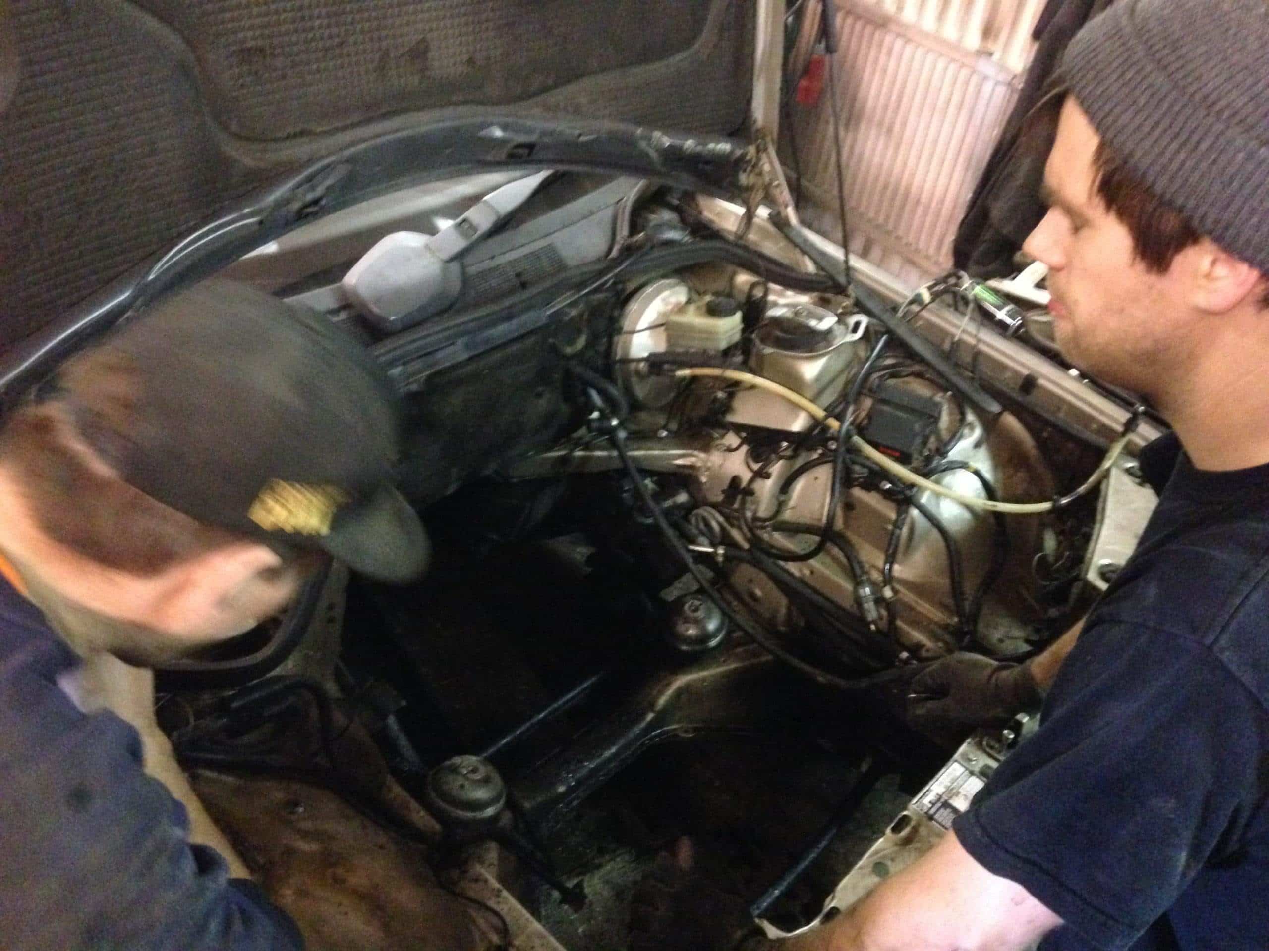 Street legal turbodiesel – Part 3 – New engine, fixing the head.