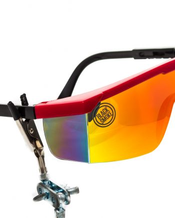 Alex Crystal Black Gold Smoke Sunglasses main image 1
