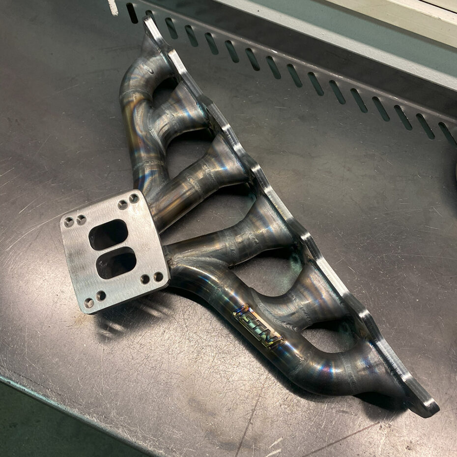 om606 performance Exhaust manifold Black Smoke Ltd