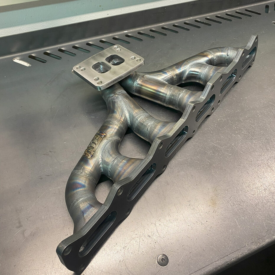 om606 performance Exhaust manifold Black Smoke Ltd