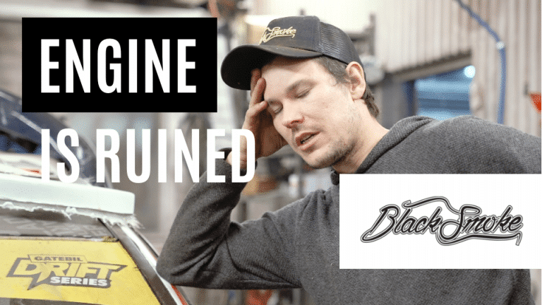 Turbodiesel drifting engine is ruined – Garbage garage 9-2019