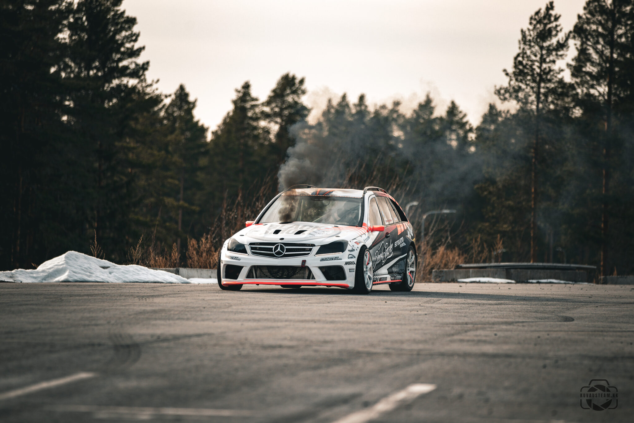 Mercedes-Benz 203.5 Black Smoke Edition - Black Smoke Ltd