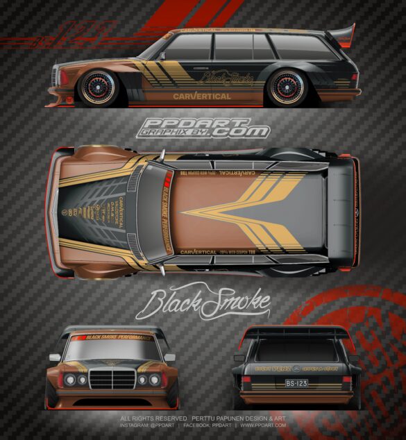 S123 Turbo Diesel Tribute Black Smoke Ltd s123-turbo-diesel-tribute-black-smoke-ltd