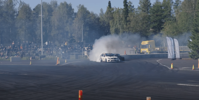 Venetsia drifting 2021 – All new software and updated ECU