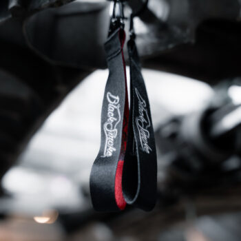 Black Smoke Key Chain