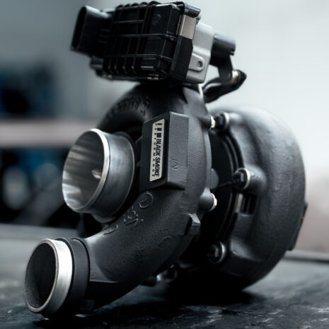 DSC05718 om642 hybrid turbo updated