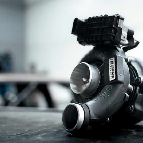 DSC05721 om642 hybrid turbo updated