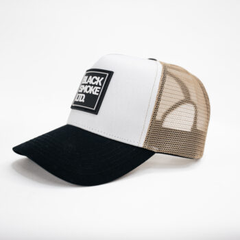 Trucker Snapback Cap - Beige