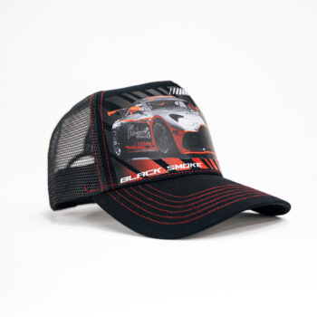 Trucker Snapback Cap - Black GT