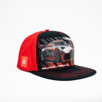 Snapback Cap - Red GT