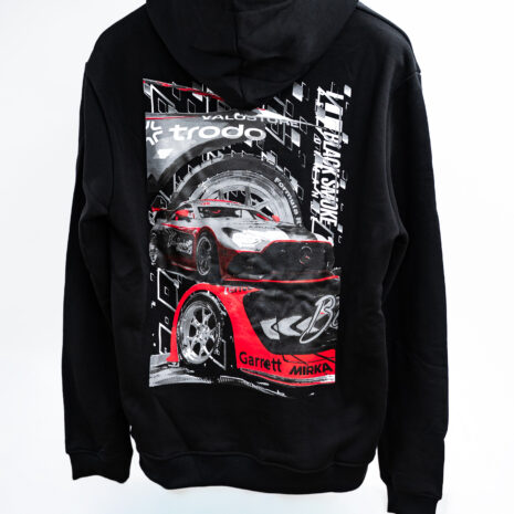 Black Smoke AMG GT hoodie