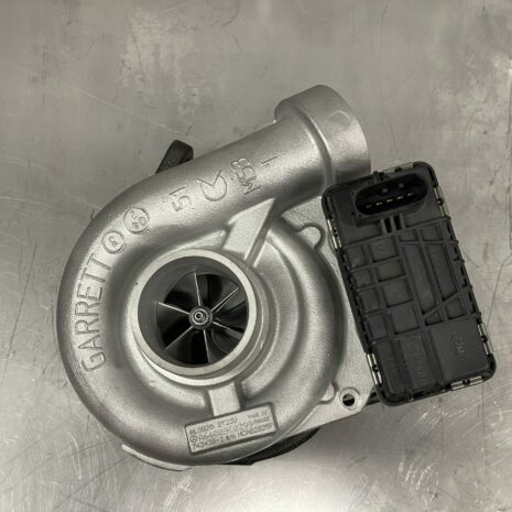 320cdi Billet updated Hybrid Turbo