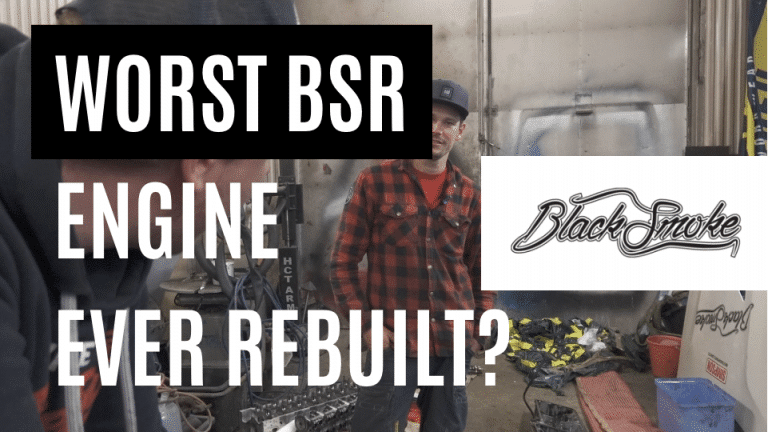 Engine rebuild before our Belarus trip, after the catastrophe at Kemora – Garbage garage 21-2019