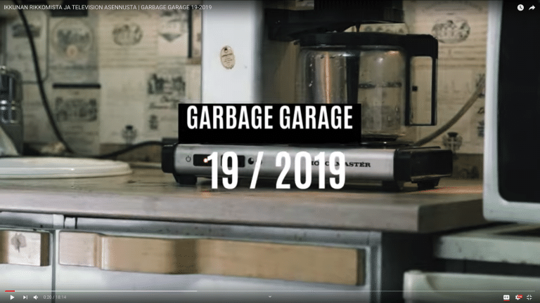 More Garbage garage – 19-2019!