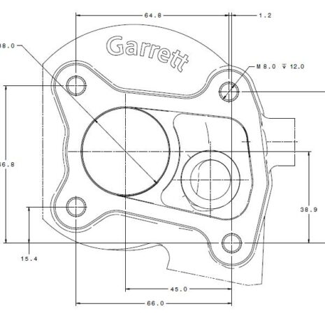 Turbocharger GBC14-200 7
