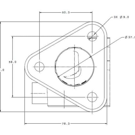 Turbocharger GBC14-200 9
