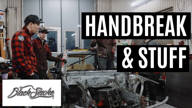 Handbrake & Stuff | 10-2022