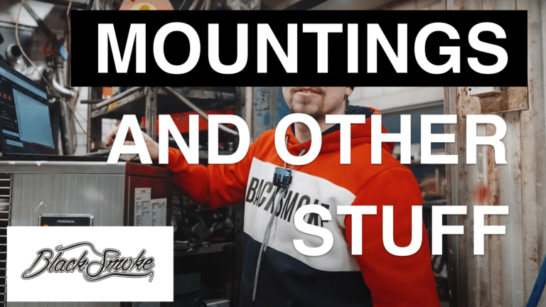 Mountings and other body stuff | 07-2022