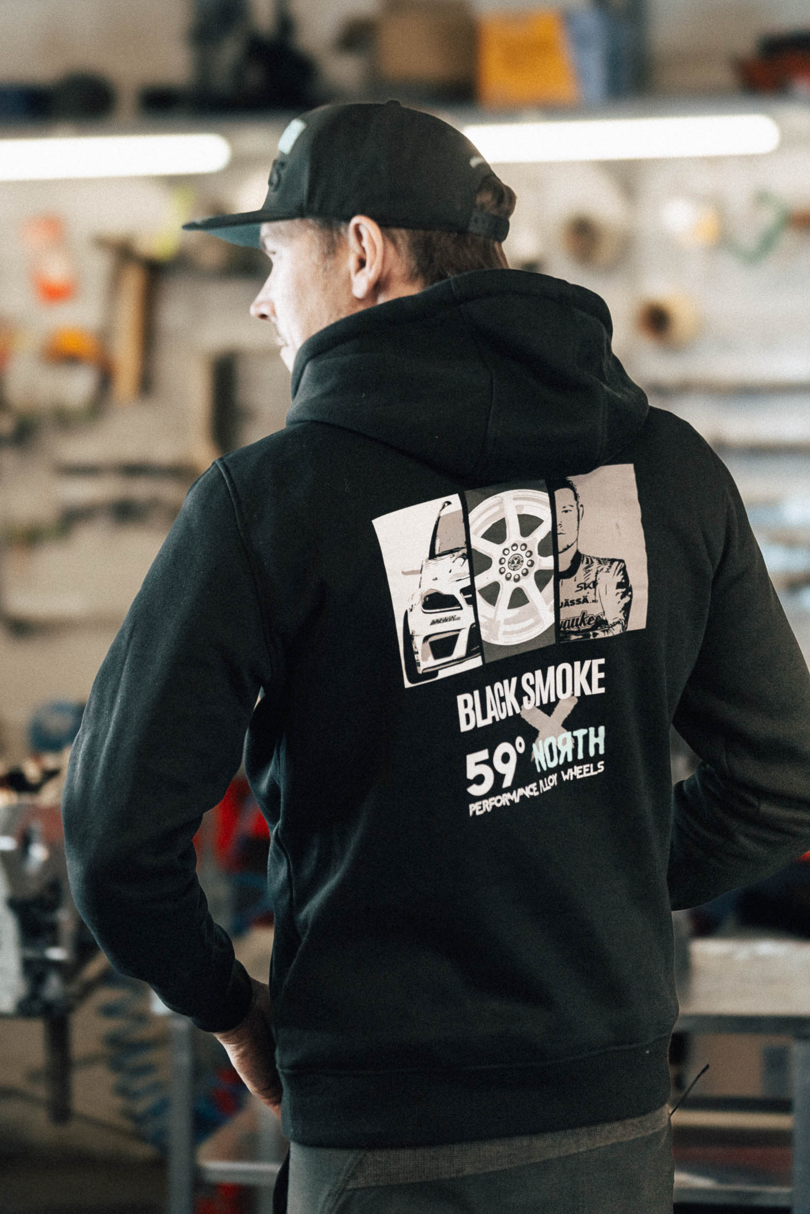 Smoke hoodie best sale