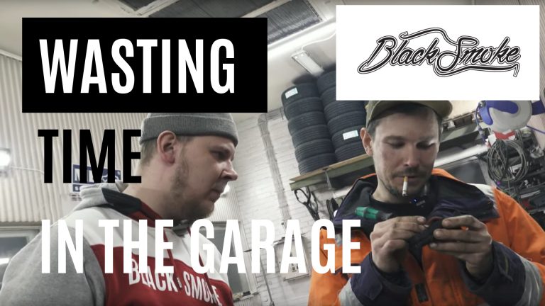 Throwback! Wasting time in the garage | GARBAGE GARAGE 24-2020